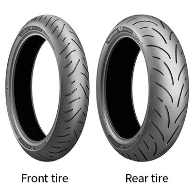 Улични гуми BRIDGESTONE BATTLAX T33 110/80 R18 58W