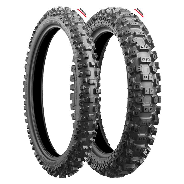 BRIDGESTONE BATTLCROSS X30F MEDIUM TT 70/100 R19 42M Кросови гуми BRIDGESTONE BATTLCROSS X30F MEDIUM TT 70/100 R19 42M