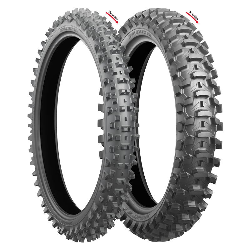 Кросови гуми BRIDGESTONE BATTLECROSS E50F TT 90/90 R21 54P