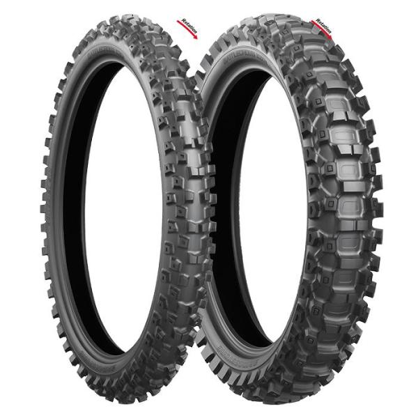 BRIDGESTONE BATTLECROSS X20F SOFT TT 70/100 R19 42M Кросови гуми BRIDGESTONE BATTLECROSS X20F SOFT TT 70/100 R19 42M