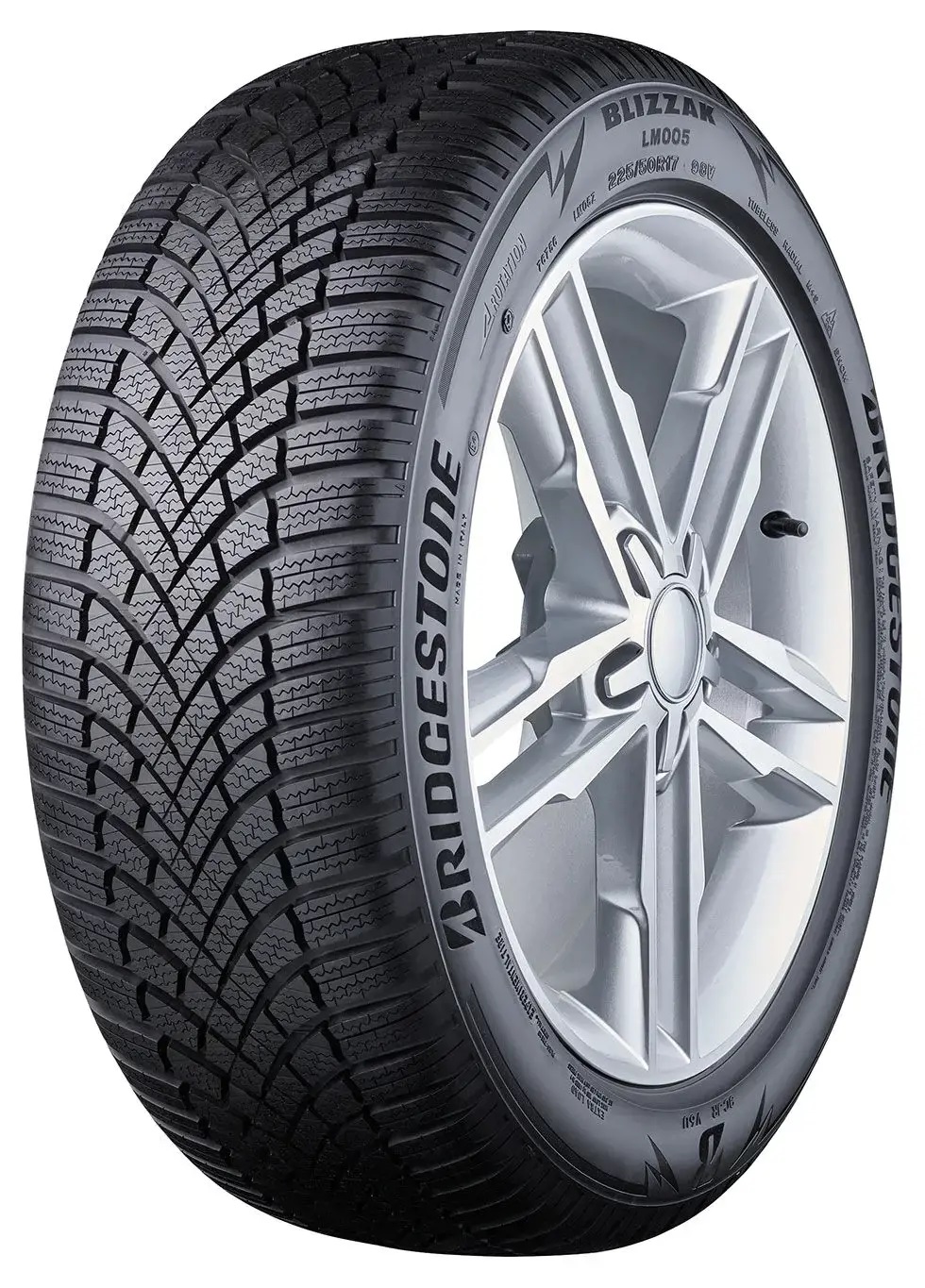 Гуми за кола BRIDGESTONE Blizzak LM-005 Driveguard DOT22 XL RFT DOT 2022 235/45 R17 97V