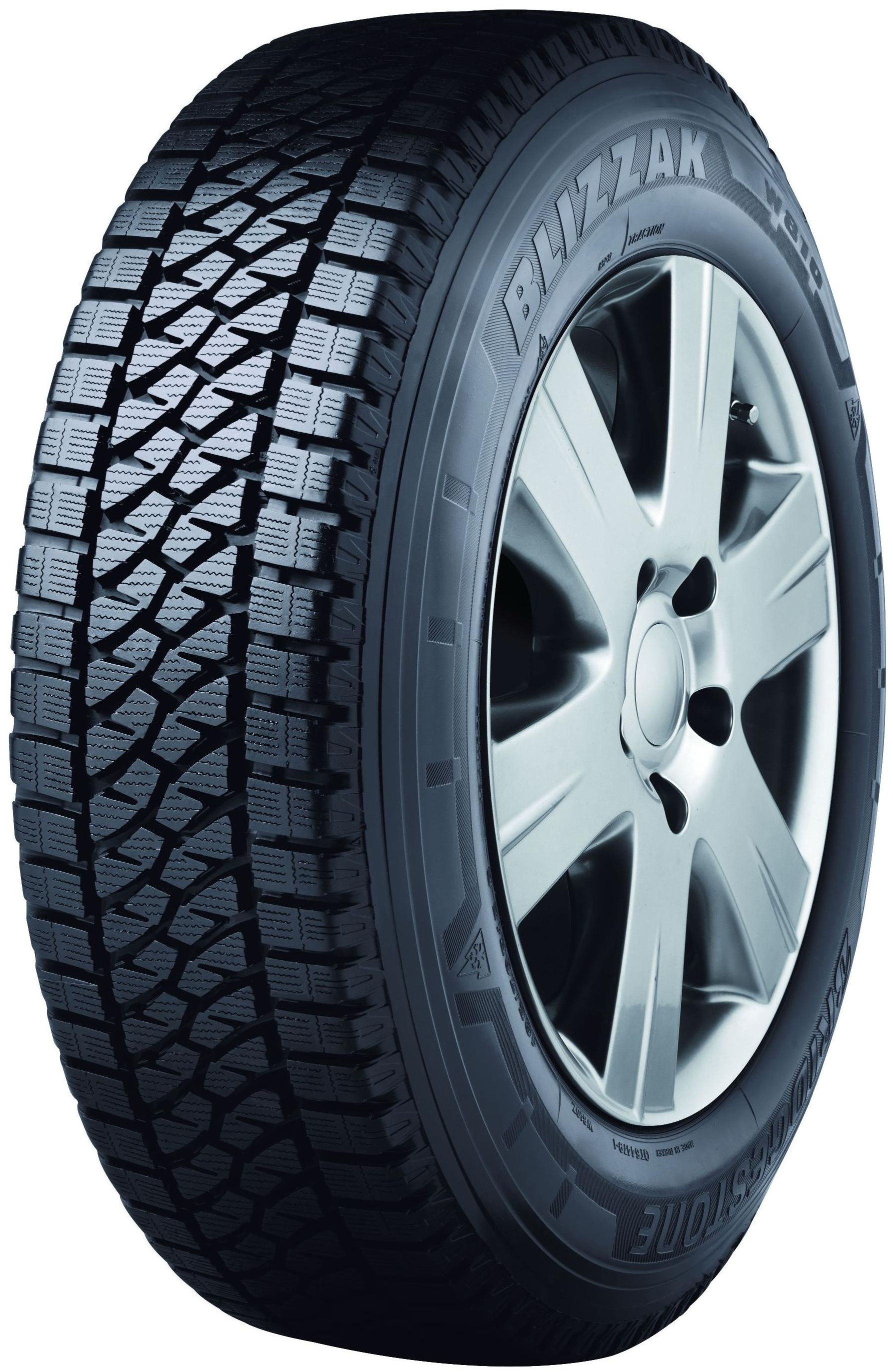 Ελαστικά για κλούβες BRIDGESTONE Blizzak W810 C 215/60 R17 102H