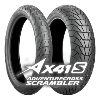 product_type-moto_tires BRIDGESTONE BT Adventurecross AX41 120/80 R18 62P