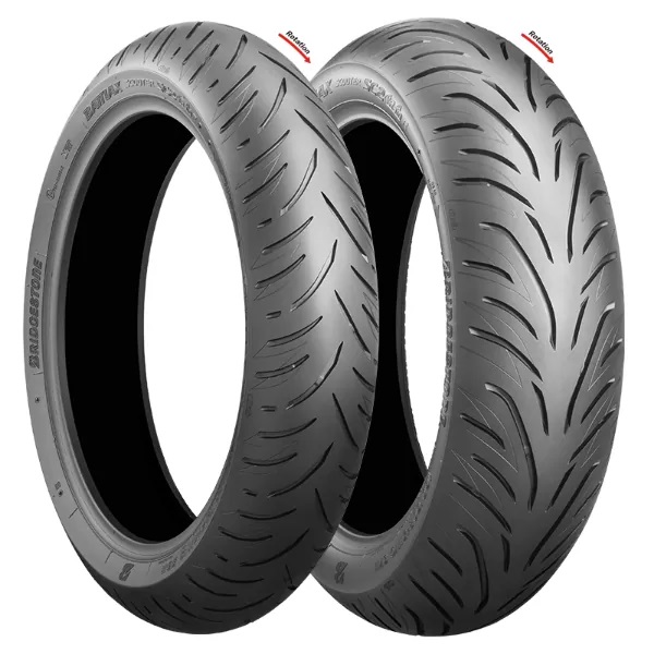 BRIDGESTONE BT SC 2 120/70 R15 56H Гуми за скутер BRIDGESTONE BT SC 2 120/70 R15 56H