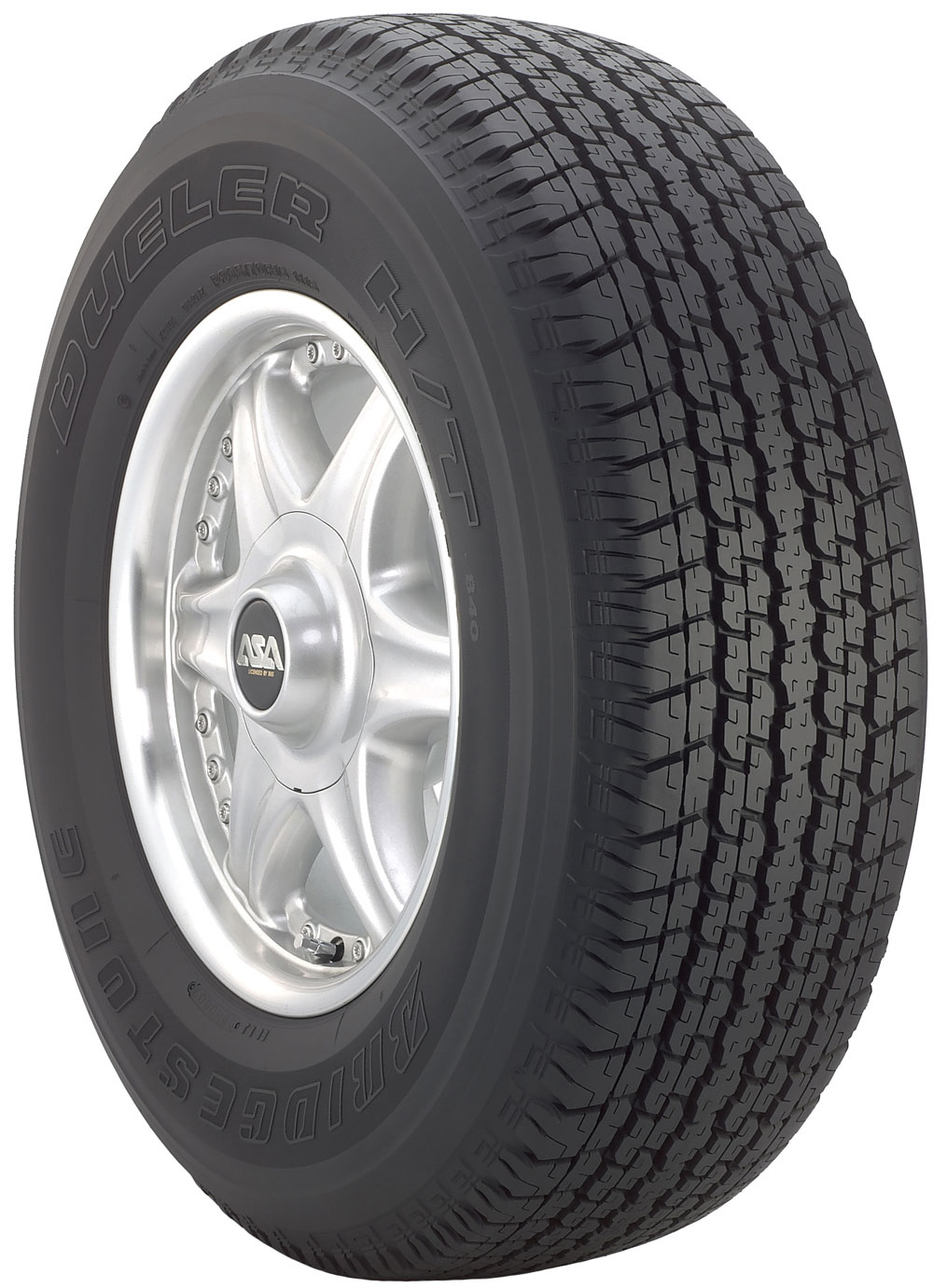 Ελαστικά τζιπ BRIDGESTONE Dueler HT 840 DOT 2023 255/70 R15 112S