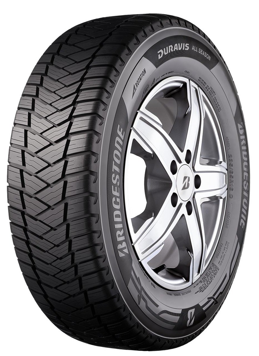 Anvelope microbuz BRIDGESTONE Duravis All Season C PR8 225/65 R16 112R