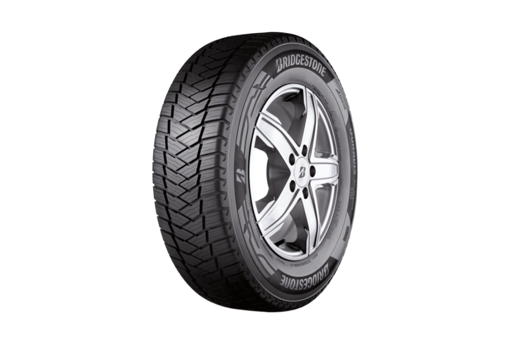 BRIDGESTONE Duravis All Season EVO Enliten C ENLITEN PR8 225/70 R15 112S Anvelope microbuz BRIDGESTONE Duravis All Season EVO Enliten C ENLITEN PR8 225/70 R15 112S