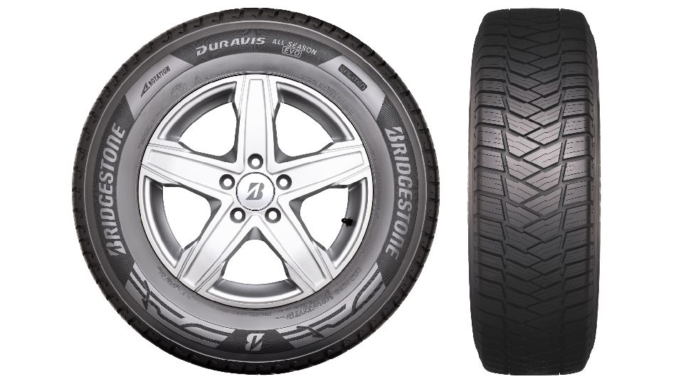 Anvelope microbuz BRIDGESTONE Duravis All Season EVO 8 215/60 R17 109T