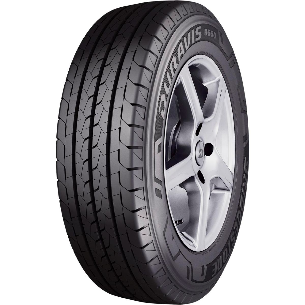 Anvelope microbuz BRIDGESTONE Duravis R660 ECO C PR8 205/65 R16 107T