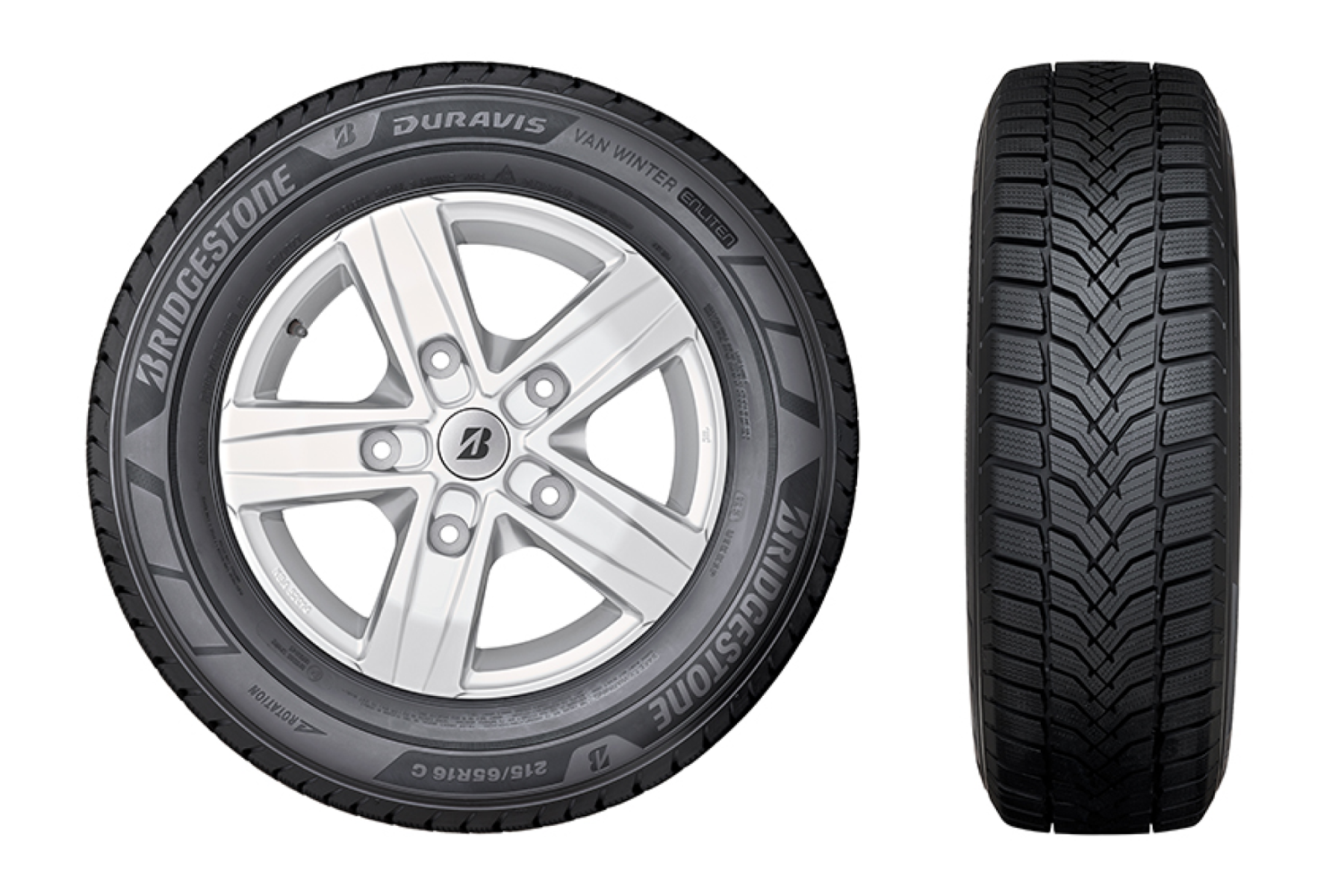 Ελαστικά για κλούβες BRIDGESTONE DURVWIN 215/65 R15 104T