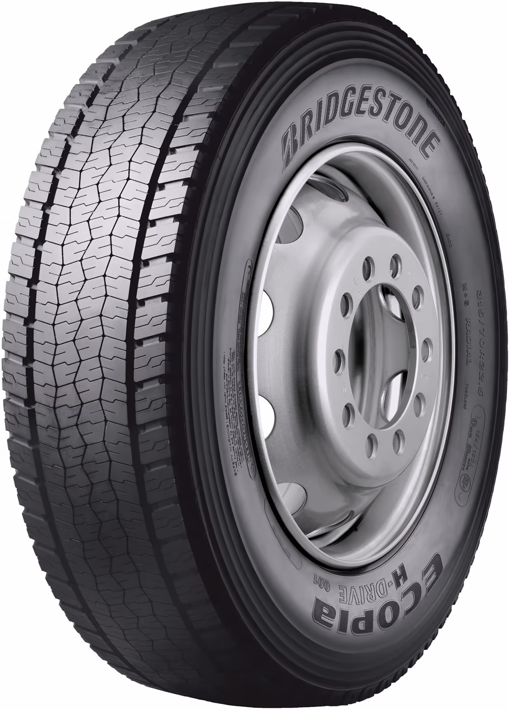 BRIDGESTONE ECOPIA ENLITEN DRIVE 315/70 R22.5 L product_type-heavy_tires BRIDGESTONE ECOPIA ENLITEN DRIVE 315/70 R22.5 L