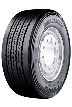 Тежкотоварни гуми BRIDGESTONE ECOPIA H-TRAILER 002 TL 385/65 R22.5 160K