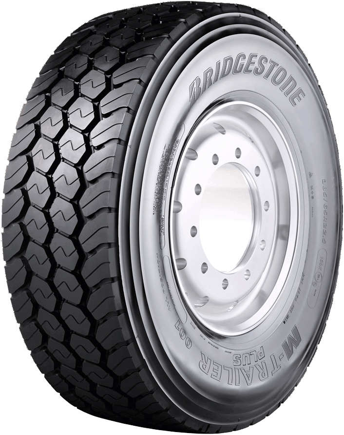 product_type-heavy_tires BRIDGESTONE M-TRAILER 001+ 385/65 R22.5 160K