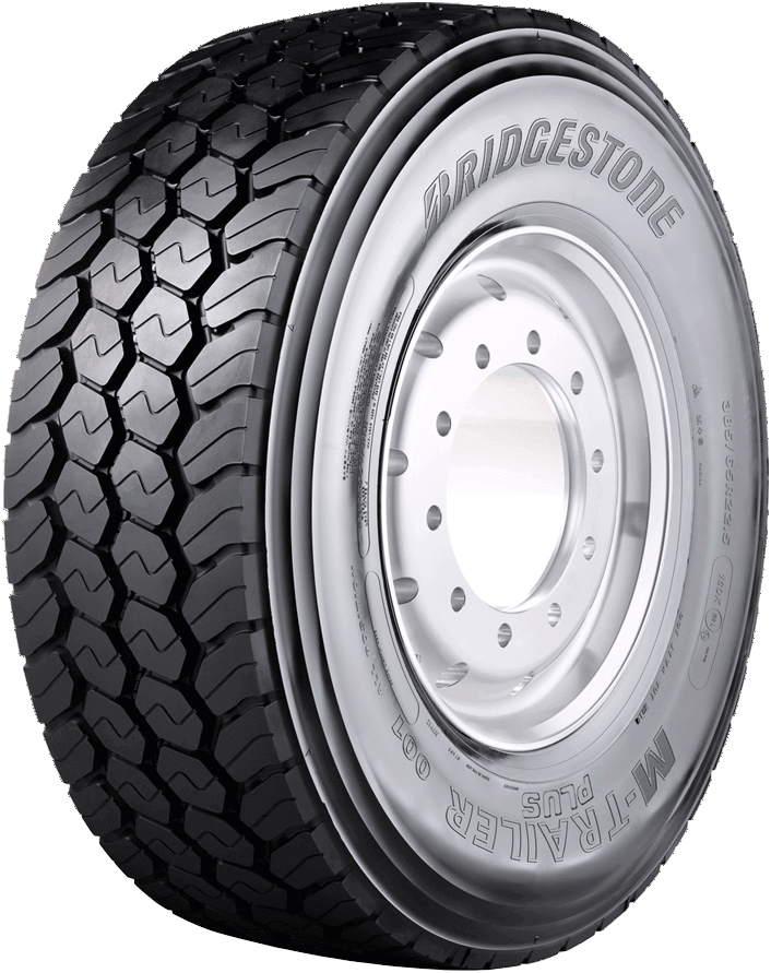 BRIDGESTONE M-TRAILER 001+ TL 385/65 R22.5 160K product_type-heavy_tires BRIDGESTONE M-TRAILER 001+ TL 385/65 R22.5 160K
