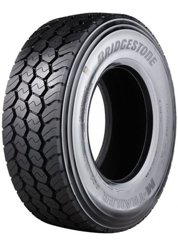 BRIDGESTONE MTRAILER1+ 385/65 R22.5 160K Ελαστικά βαρέως τύπου BRIDGESTONE MTRAILER1+ 385/65 R22.5 160K