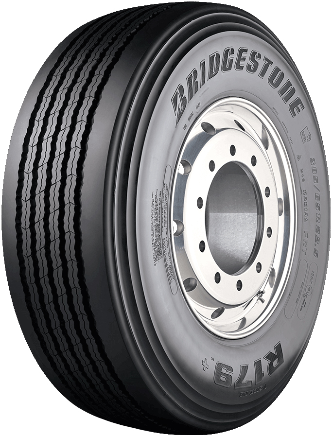 BRIDGESTONE R179+ 385/65 R22.5 K product_type-heavy_tires BRIDGESTONE R179+ 385/65 R22.5 K