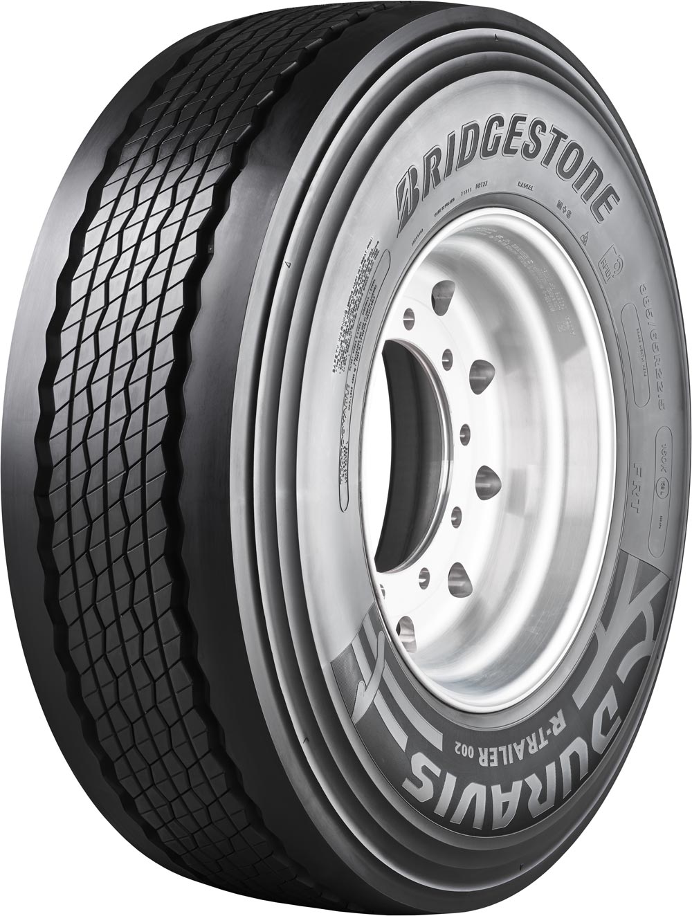 BRIDGESTONE RT2EVO 385/65 R22.5 164K Ελαστικά βαρέως τύπου BRIDGESTONE RT2EVO 385/65 R22.5 164K