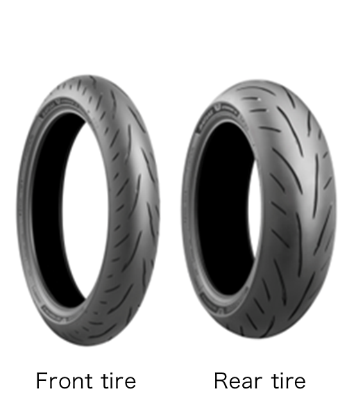 Пистови гуми BRIDGESTONE S23 TL 200/55 R17 78W