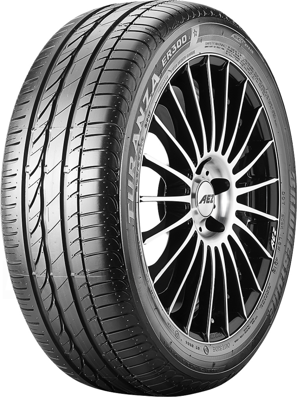 Гуми за кола BRIDGESTONE Turanza 300A BMW DOT 2023 205/55 R16 91W