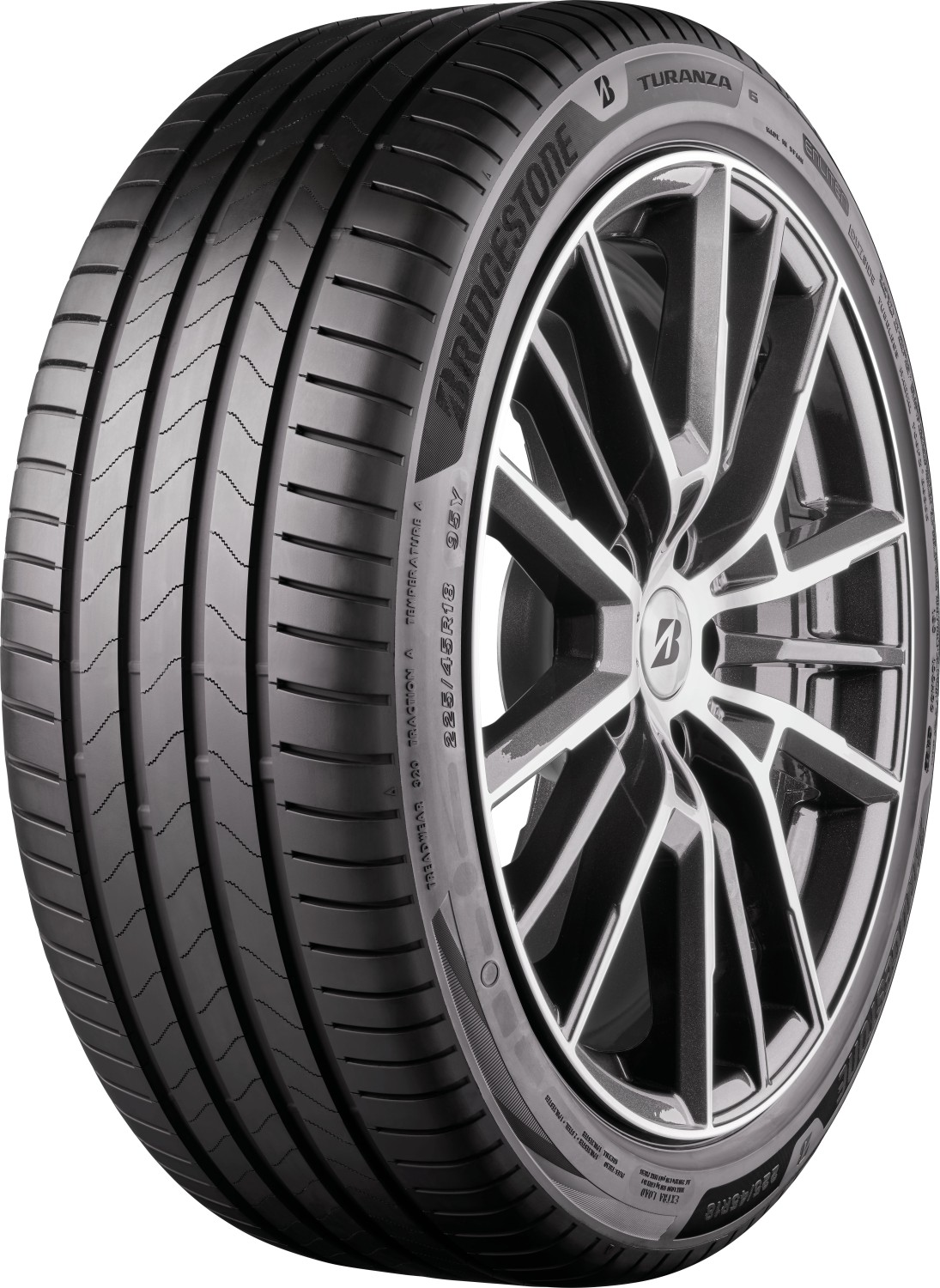 Автомобилни гуми BRIDGESTONE TURANZA 6 XL 215/50 R17 95W