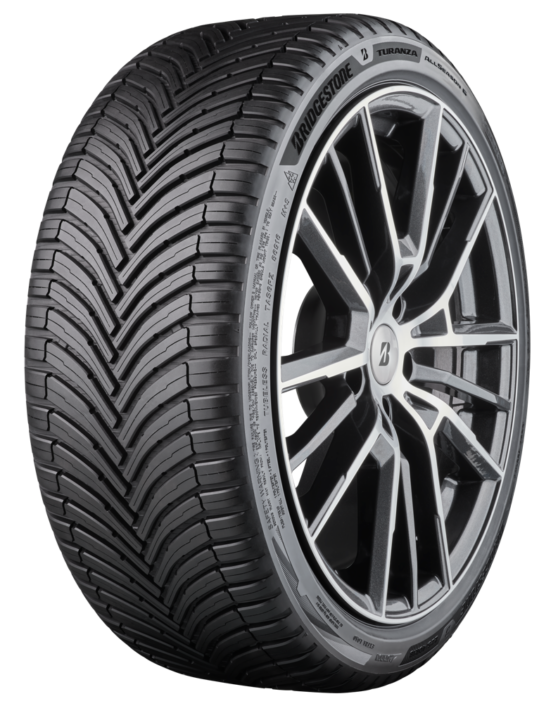 BRIDGESTONE TURANZA ALL SEASON 6 DRIVEGUAR XL RFT FP 225/45 R17 94W Anvelope auto BRIDGESTONE TURANZA ALL SEASON 6 DRIVEGUAR XL RFT FP 225/45 R17 94W