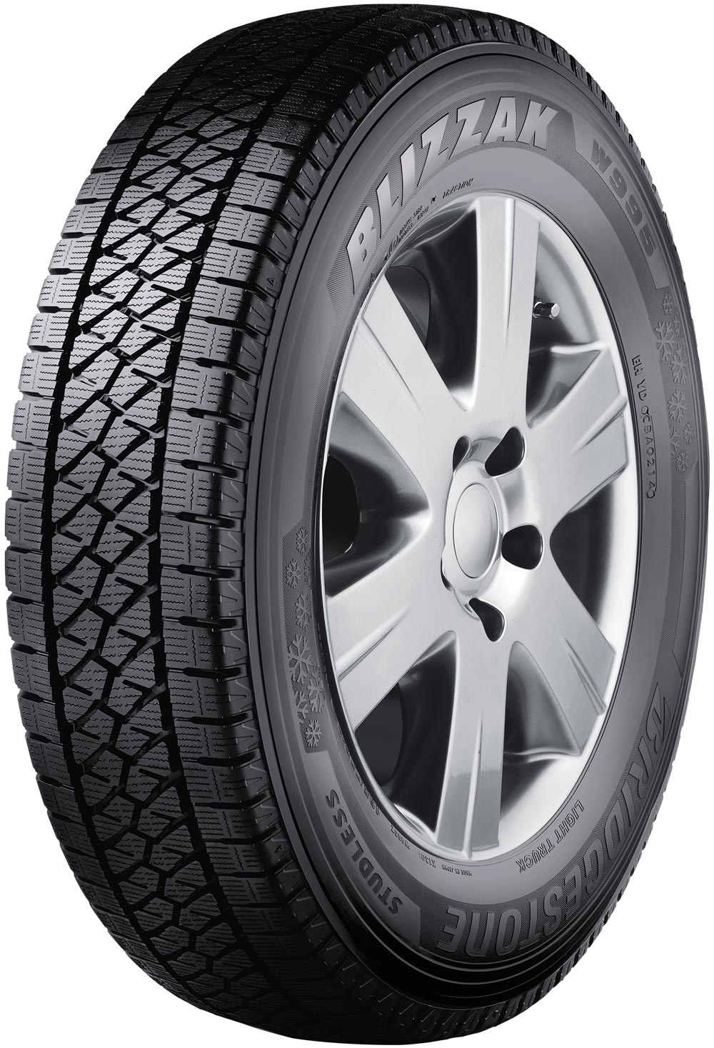 BRIDGESTONE W995 205/65 R16 107R Anvelope microbuz BRIDGESTONE W995 205/65 R16 107R