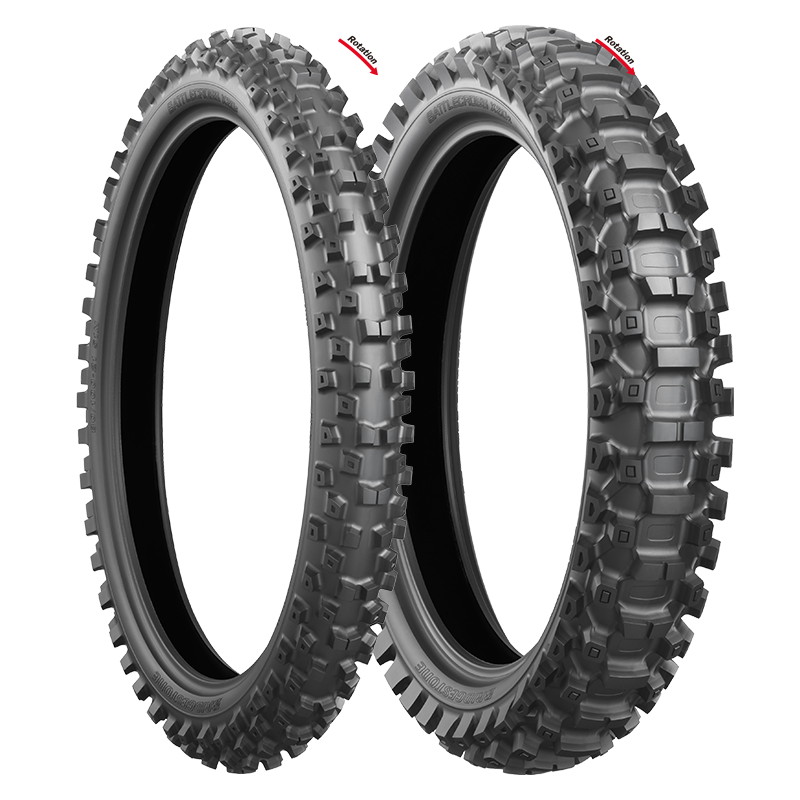 Anvelope traversale BRIDGESTONE X 31 CROSS MEDIUM TT 100/90 R19 57M