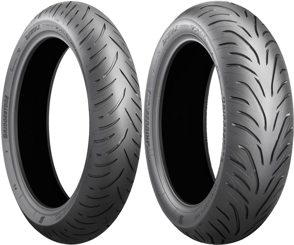 Гуми за скутер BRIDGESTONE Battlax Scooter 2 Rain TL 160/60 R15 67H