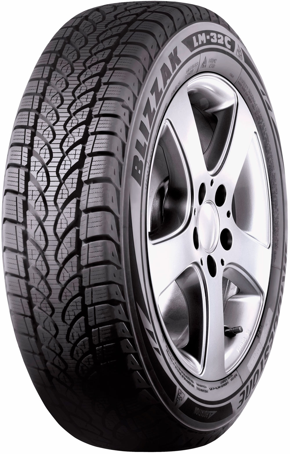 Гуми за бус BRIDGESTONE Blizzak LM-32 C 205/65 R15 102T