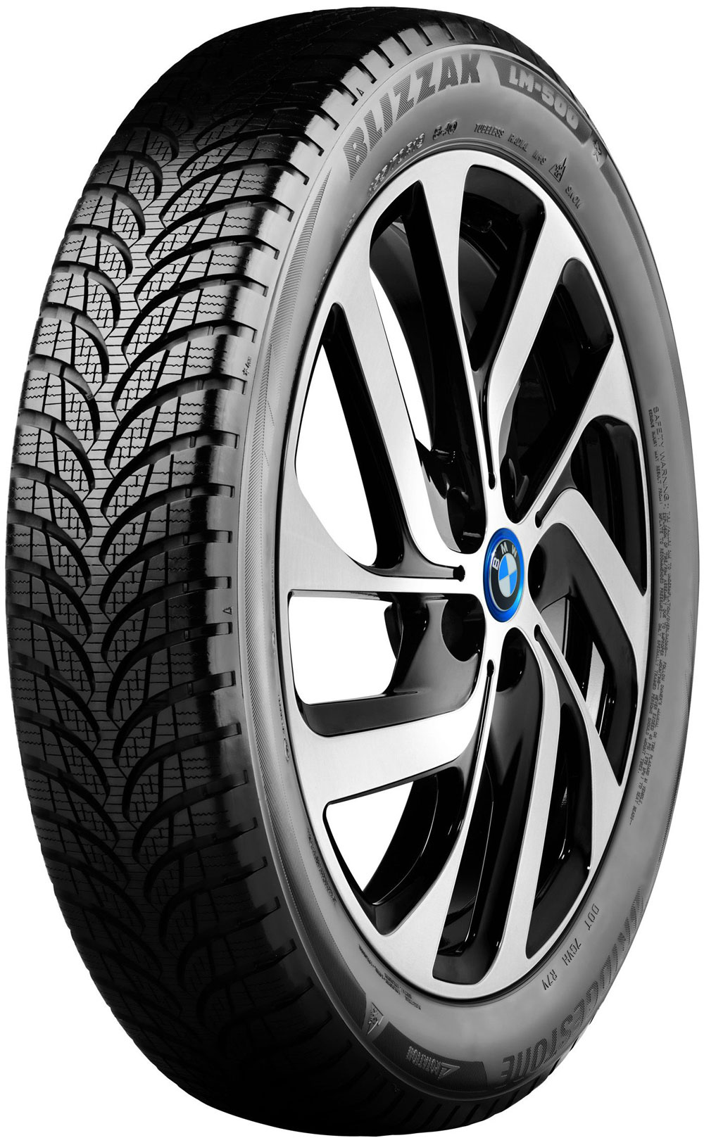 Ελαστικά αυτοκηνίτου BRIDGESTONE Blizzak LM500 XL BMW 155/70 R19 88Q