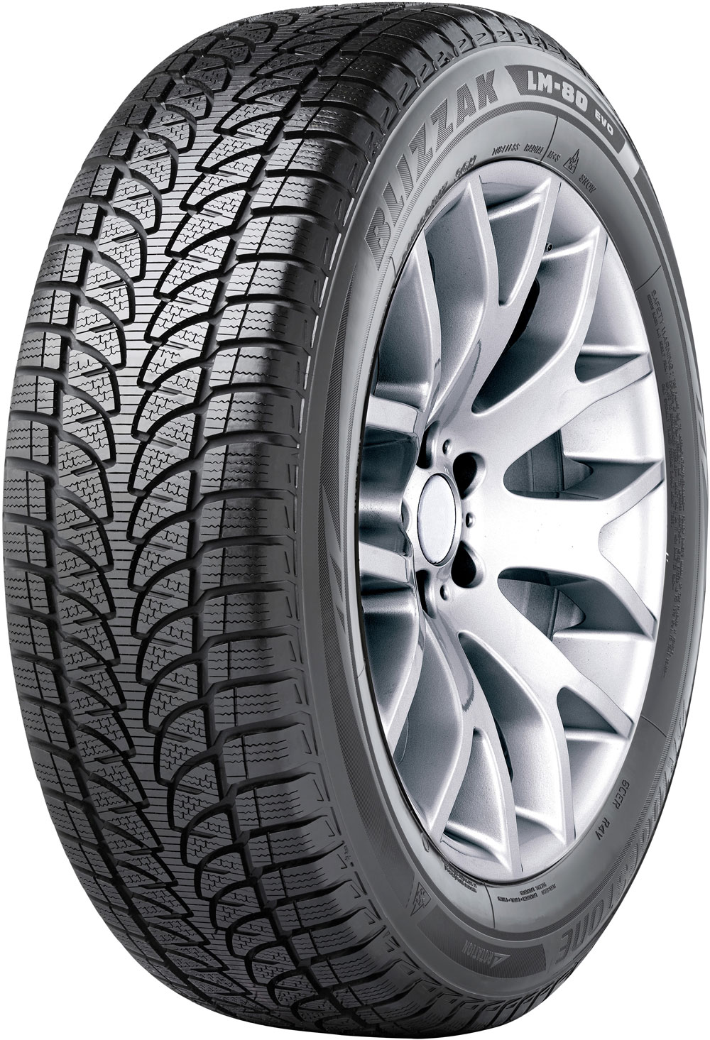 BRIDGESTONE BLIZZAK LM-80 EVO AUDI DOT 2023 255/50 R20 109H Anvelope auto BRIDGESTONE BLIZZAK LM-80 EVO AUDI DOT 2023 255/50 R20 109H