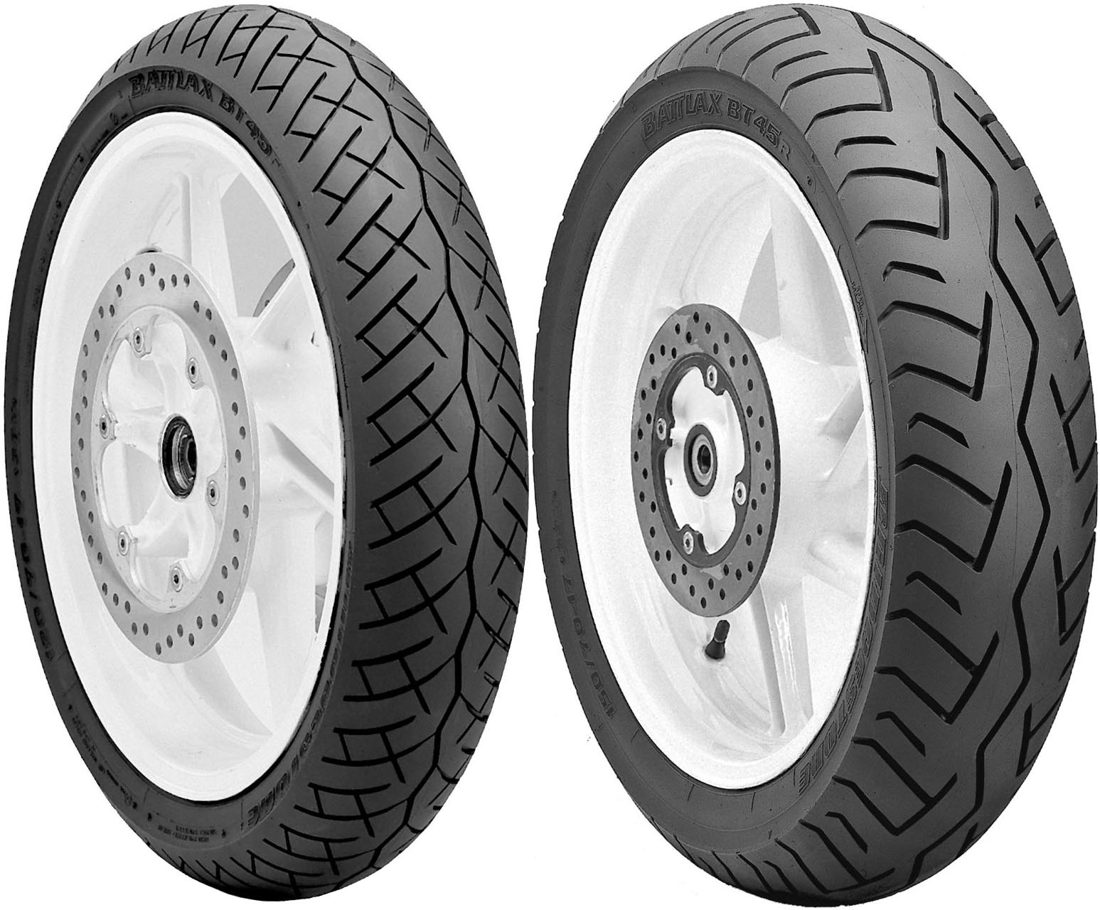 Eλαστικά πίστας BRIDGESTONE BT 45 3.5 R18 56H