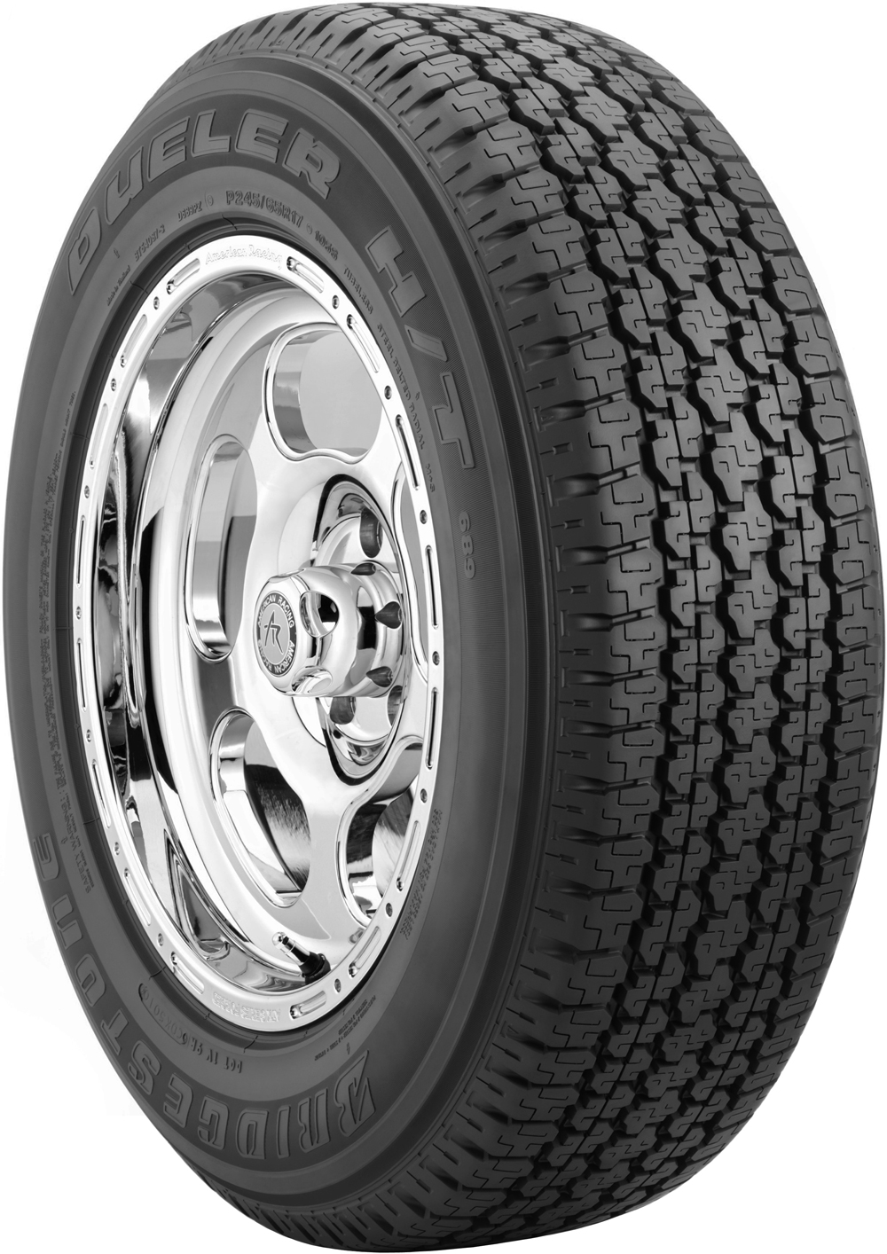 Ελαστικά τζιπ BRIDGESTONE D689 MERCEDES 265/70 R16 112H