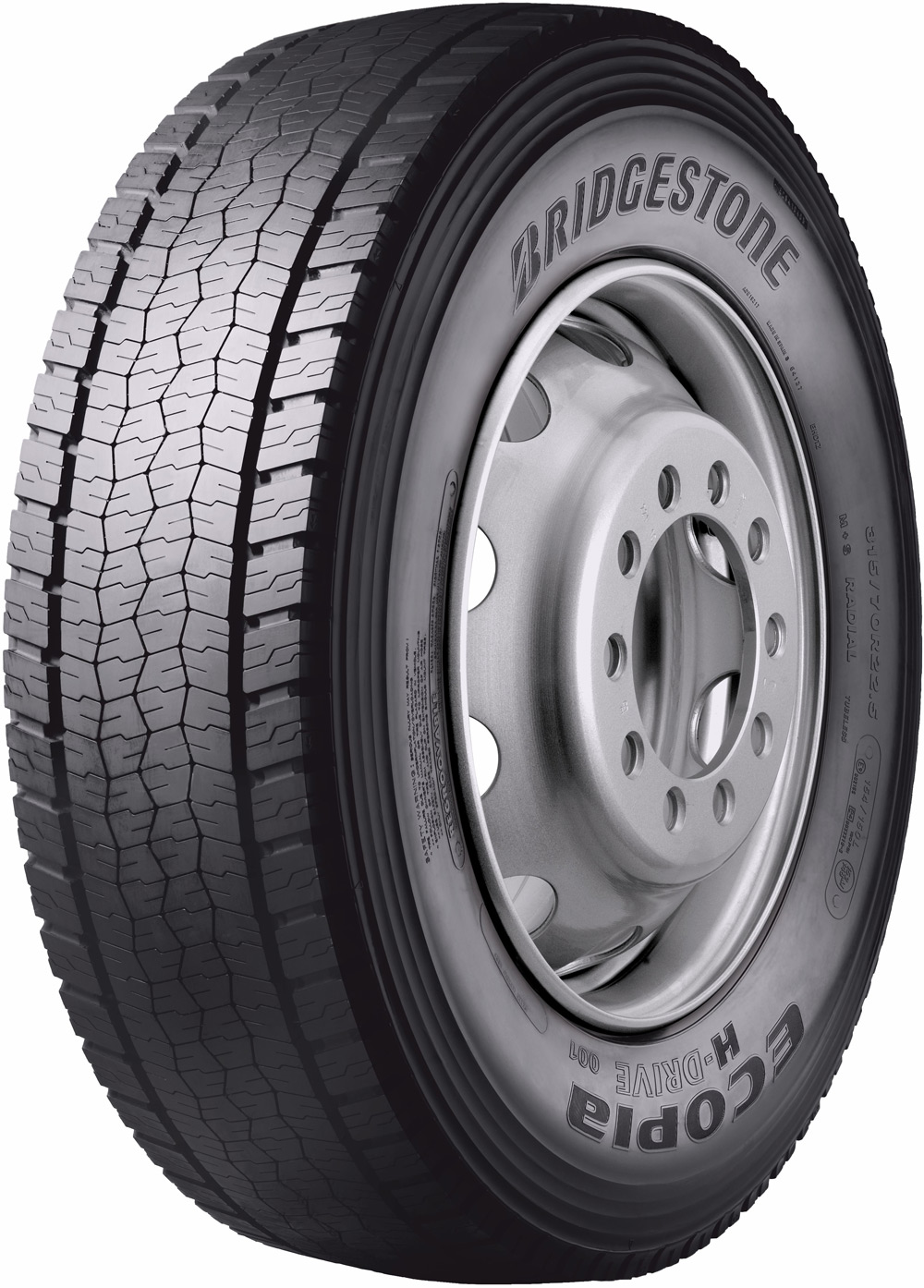 Тежкотоварни гуми BRIDGESTONE ECOHD1 295/60 R22.5 150L