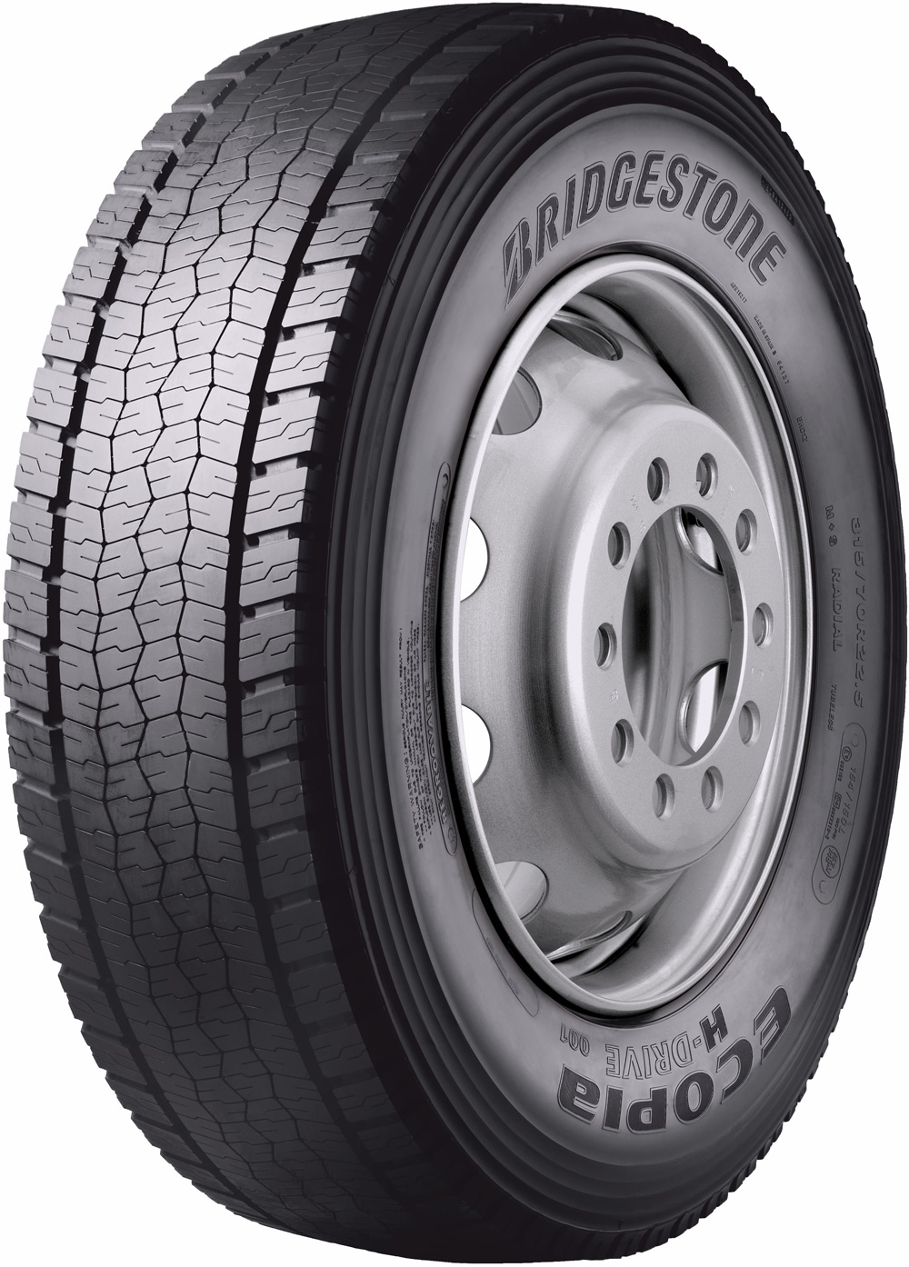 BRIDGESTONE ECOHD1 295/60 R22.5 150L product_type-heavy_tires BRIDGESTONE ECOHD1 295/60 R22.5 150L