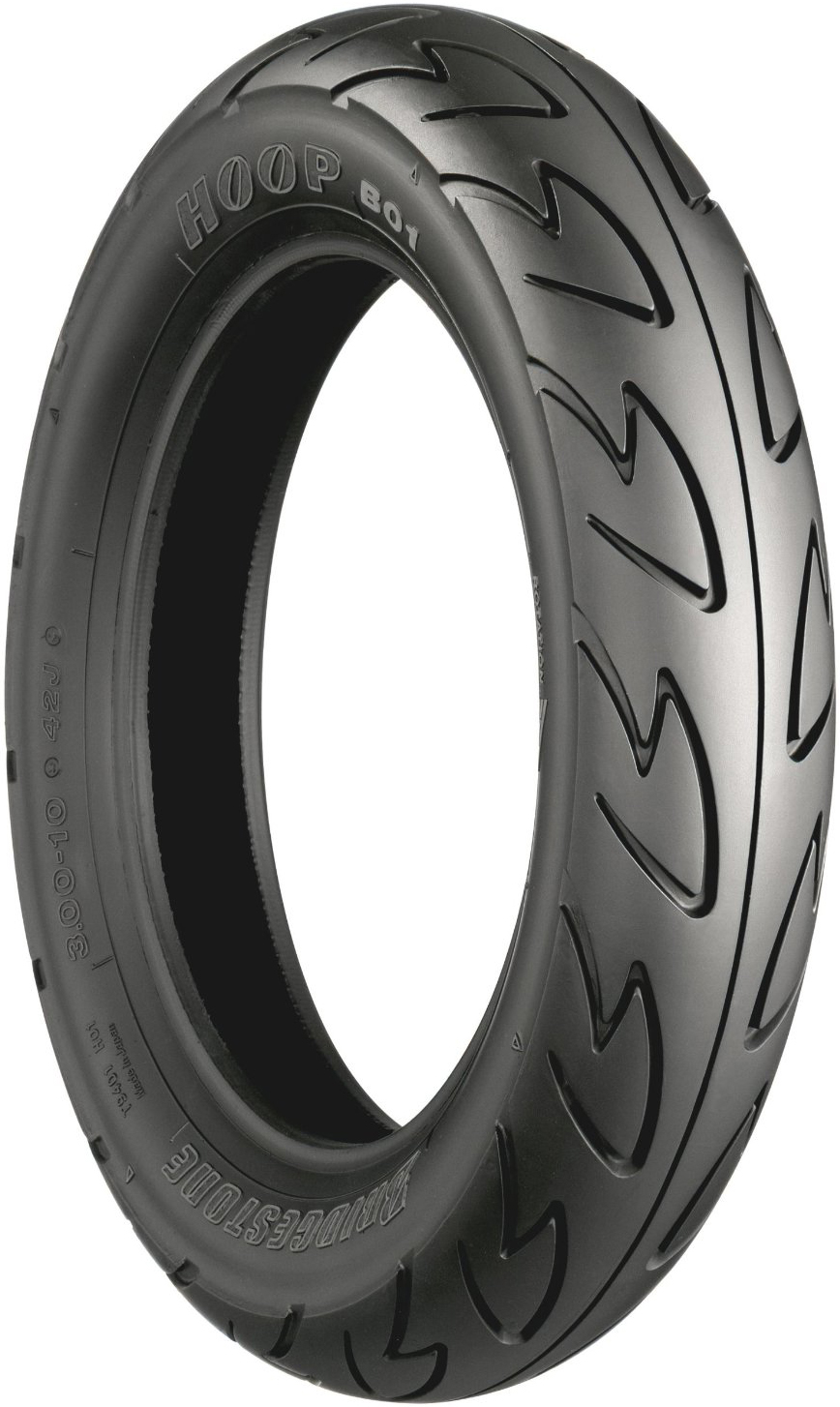 Гуми за скутер BRIDGESTONE HOOP B01 TL 100/80 R10 53J