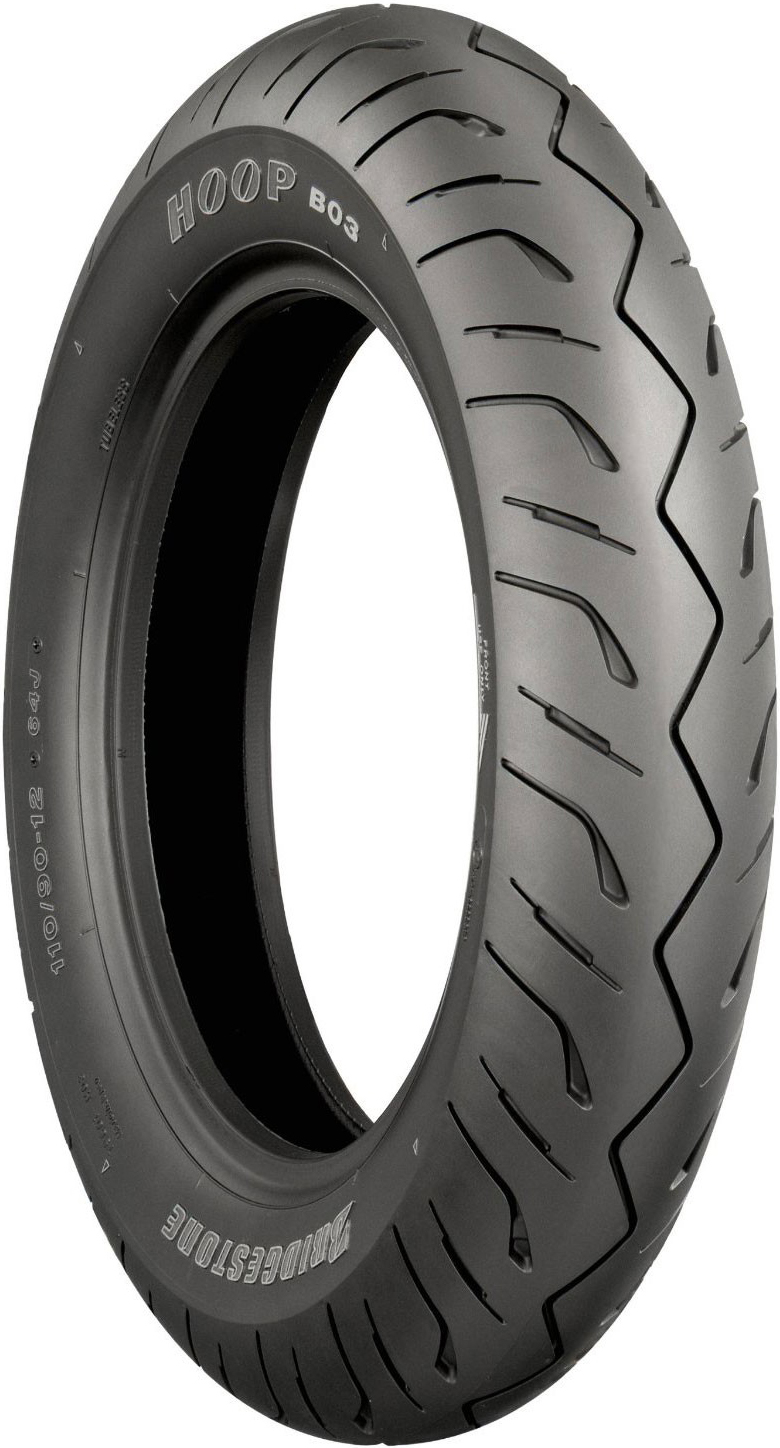 BRIDGESTONE HOOP B03 TL 120/70 R14 55S Anvelope pentru scuter BRIDGESTONE HOOP B03 TL 120/70 R14 55S