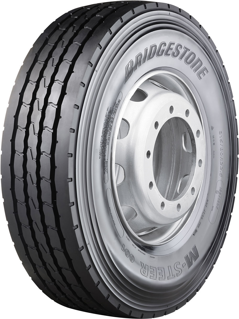 BRIDGESTONE MS1 13 R22.5 156K product_type-heavy_tires BRIDGESTONE MS1 13 R22.5 156K