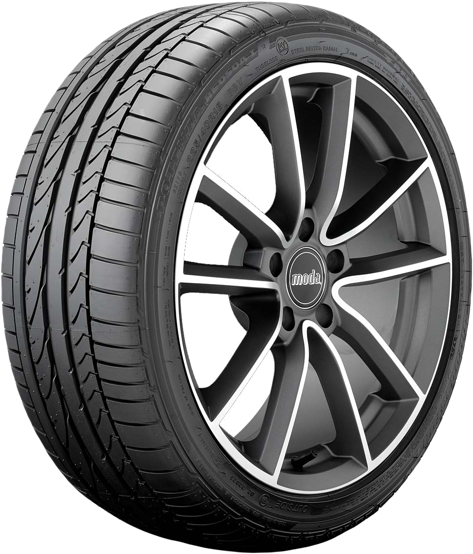 Гуми за кола BRIDGESTONE Potenza RE 050 A I RFT BMW 205/50 R17 89V