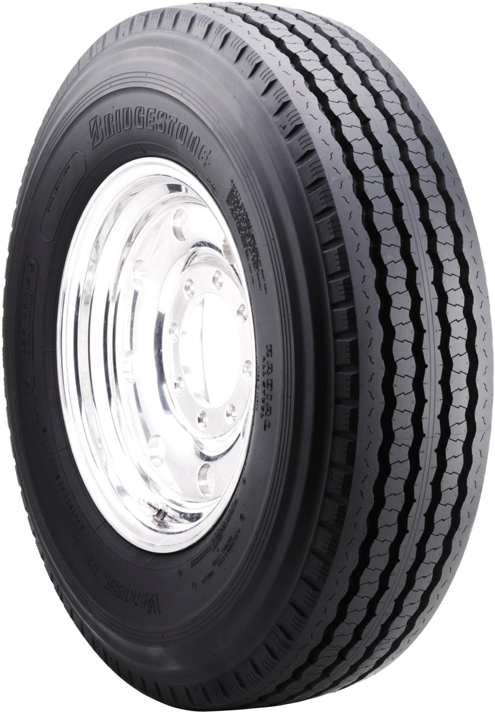 BRIDGESTONE R187 16PR TL 11 R22.5 148L Тежкотоварни гуми BRIDGESTONE R187 16PR TL 11 R22.5 148L