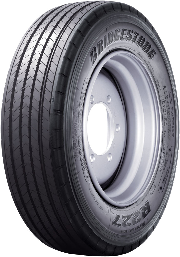 Тежкотоварни гуми BRIDGESTONE R227 16PR 245/70 R17.5 136M