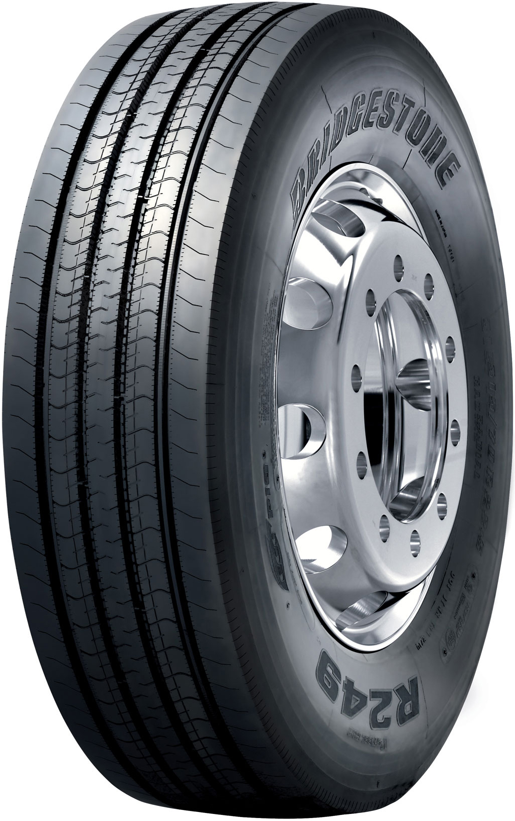 BRIDGESTONE R249ECO 275/70 R22.5 148M product_type-heavy_tires BRIDGESTONE R249ECO 275/70 R22.5 148M