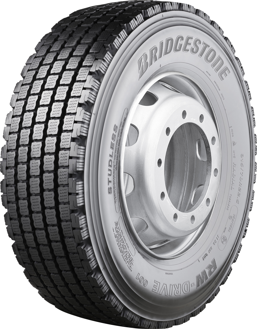 product_type-heavy_tires BRIDGESTONE RW-DRIVE 001 TL 315/70 R22.5 154L
