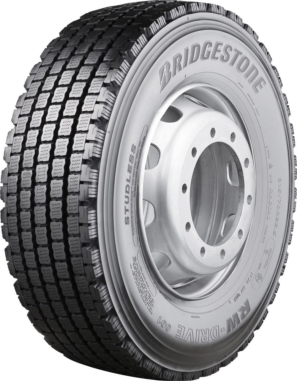 BRIDGESTONE RW-DRIVE 001 315/80 R22.5 156L Тежкотоварни гуми BRIDGESTONE RW-DRIVE 001 315/80 R22.5 156L