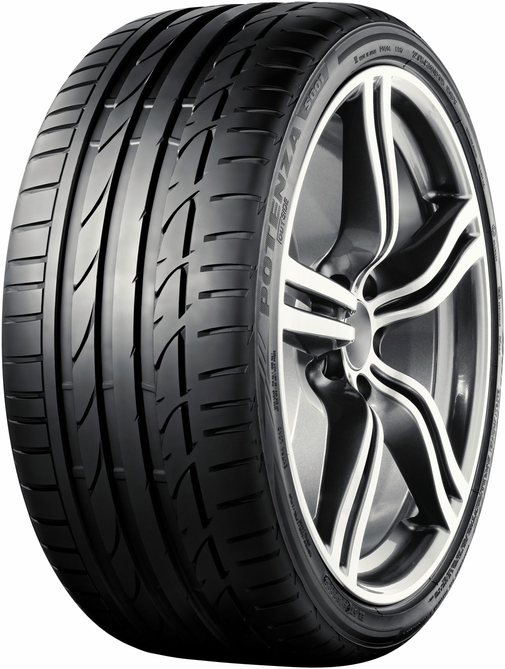 Ελαστικά αυτοκηνίτου BRIDGESTONE S001AOXL XL AUDI 255/35 R19 96Y