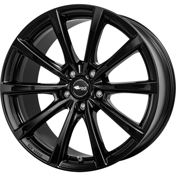 BROCK B32 SCHWARZ-GLANZ 8.5Jx20 Алуминиеви джанти BROCK B32 SCHWARZ-GLANZ 8.5Jx20