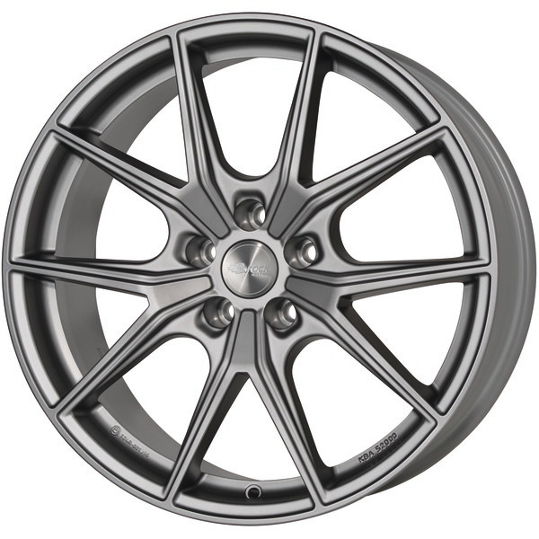 Jante din aliaj BROCK B40 FERRIC-GREY-MATT 8Jx19