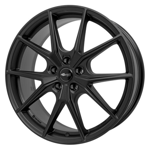 Jante din aliaj BROCK B40 SATIN BLACK MATT 8Jx19