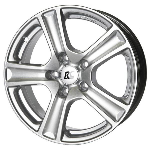 BROCK RC 19 KRISTALLSILBER 5.5Jx15 Алуминиеви джанти BROCK RC 19 KRISTALLSILBER 5.5Jx15