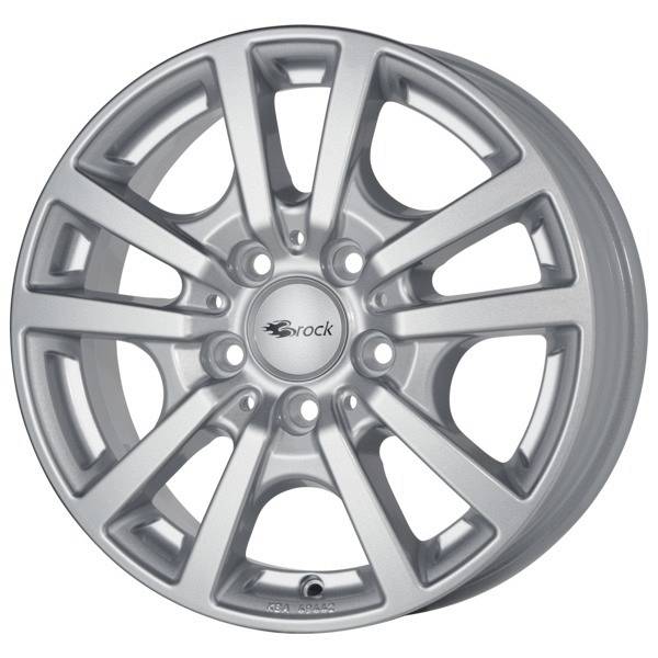 Алуминиеви джанти BROCK RC25T KRISTALLSILBER 6.5Jx16